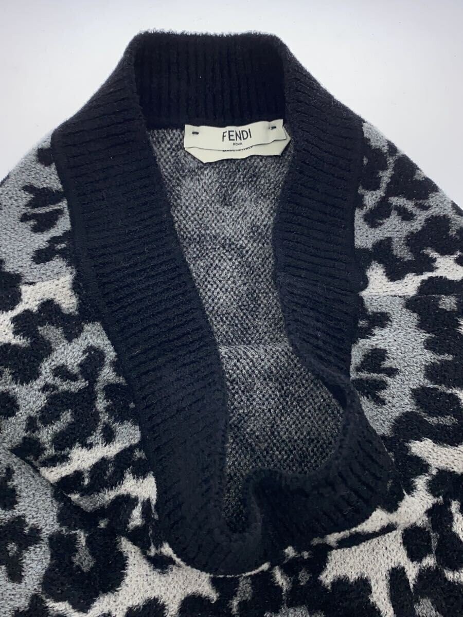 FENDI Long Skirt 38 GRY Paisley thumbnail 3