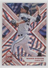 2018 Panini Elite Extra Edition Aspirations Red 34/150 Tanner Dodson #70 lw9
