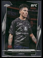 Jessica Andrade Chrome 2026 #138