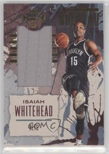 2016-17 Panini Court Kings Art Nouveau Jerseys Isaiah Whitehead #29 t5e