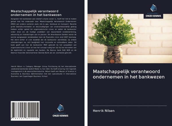 Henrik Nilsen | Maatschappelijk Verantwoord Ondernemen In Het Bankwezen | Buch-image