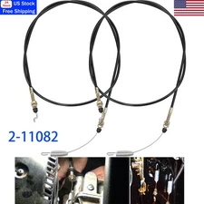 Cables Set of 2 Shifter for Chuck Wagon Trail Wagon 2-11082 American Land Master