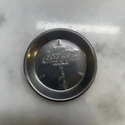 Set of 6 Vintage Aluminum Coca-Cola Coasters