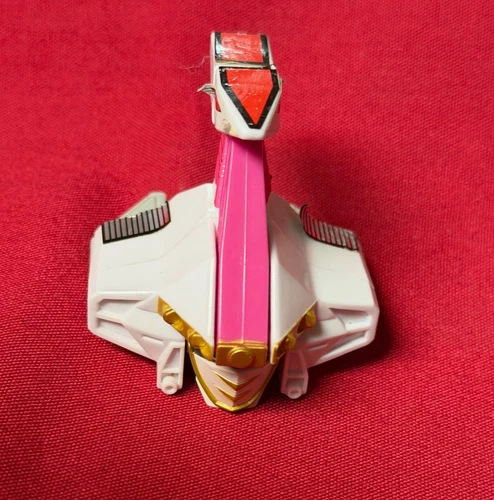 Vintage 1995 Mighty Morphin Power Rangers Ninjazord Pink Crane Bandai