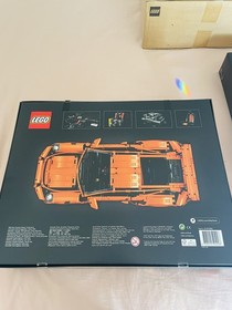 LEGO TECHNIC: Porsche 911 GT3 RS (42056) With Box And Manual (perfect Condition)