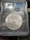 1881-S Morgan Silver Dollar ICG MS64 Bright White