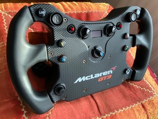 Fanatec McLaren GT3 V2 Wheel – Top Zustand – OVP & Originalzubehör