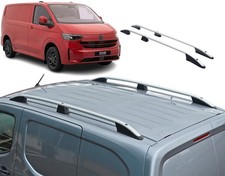 Aluminium Dachträger Schienen Seitenleisten Für L1 SWB VW T7 Transporter (2025+)