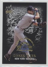 1998 Leaf Fractal Foundation Gold Star Materials Derek Jeter (Plastic) HOF 0k0