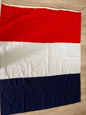 Vintage Naval Signal Flag Letter T