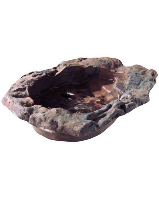 Bassin pour terrarium Hobby TerraPond XL crée un point d'eau naturel