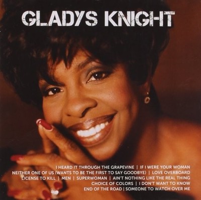 GLADYS KNIGHT & THE PIPS - Icon: Gladys Knight - CD - BRAND NEW/STILL SEALED