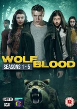 Wolfblood: Complete Series 1,2,3,4,5 Boxset (DVD)