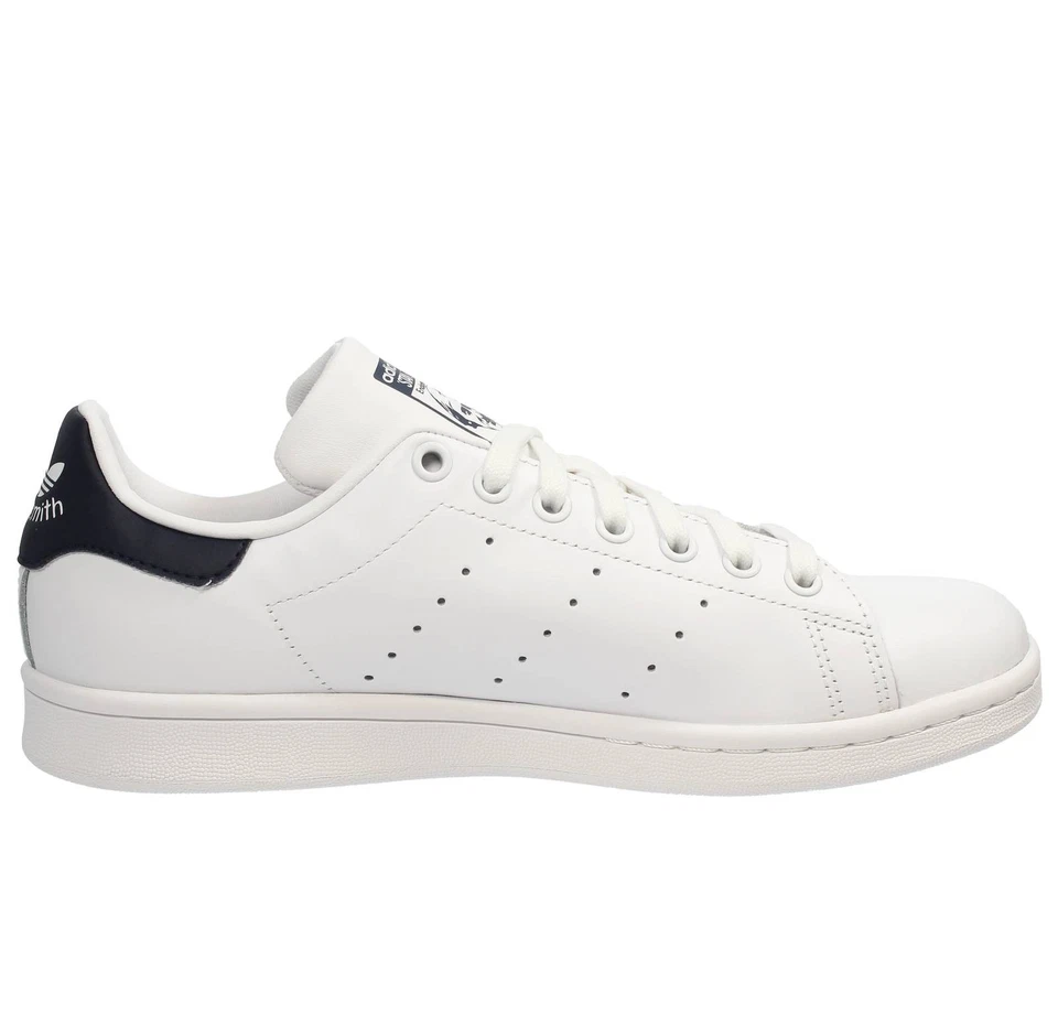 Adidas Originals Stan Smith Bianco - Uomo Scarpe Sneakers Sportive - Immagine 2 di 3