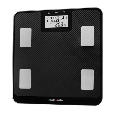 Health o meter Digital Body Composition Scale   BMI, Body Fat & Water Mass Mea