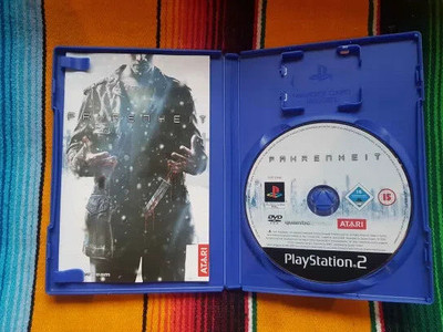 Fahrenheit (Sony PlayStation 2, 2005) / PS2