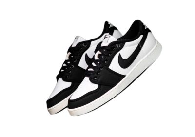 DX4981-100] Jordan Men's Air Jordan 1 KO Low Black White