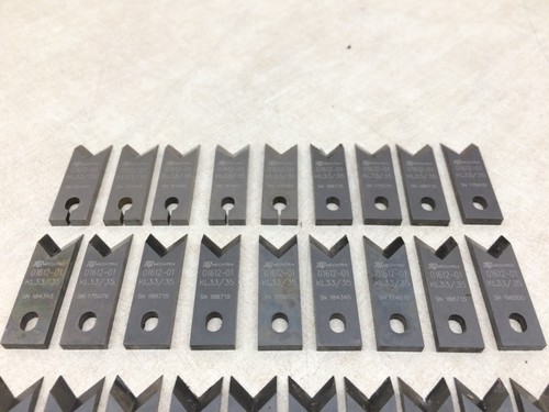 Lot de lames universelles Metrix Komax 33 KS33 courtes 01313-01 & KL33/35 longues 01612 - Photo 4/12