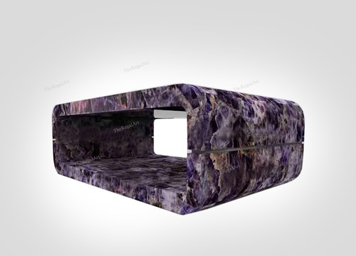 Amethyst Center Table – Unico Series - Picture 8 of 16