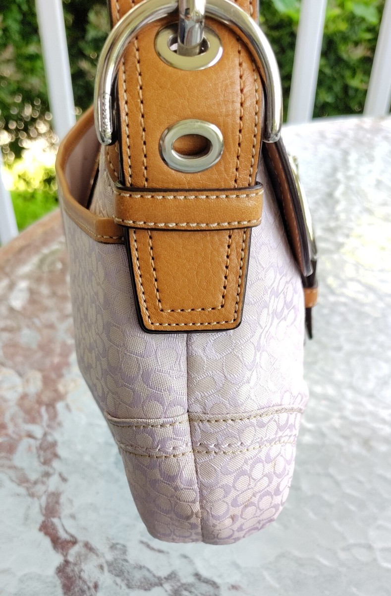 バッグ y2k Coach Soho Signature Accessory Poach Coach Soho Signature Accessory Poach Y2K - メルカリ