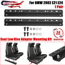 1 Pair Seat Low Rise Adapter Mounting Kit For Bmw 2002 1968-1976 E21 1975-1983 1 Pair Seat Low Rise Adapter Mounting Kit For Bmw 2002 1968-1976 E21 1975-1983