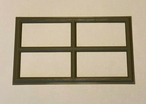 4 insertos de repuesto de panel corto Amarr Stockton para puertas de garaje Amarr Terraton - Imagen 2 de 5