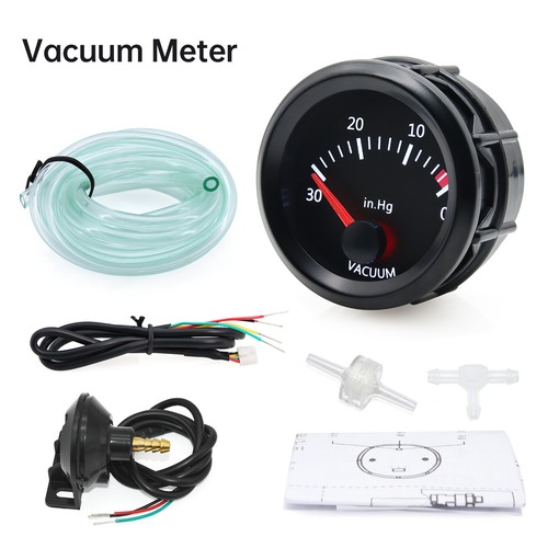 52mm Car Gauge Oil Pressure Water Temp Oil Temp Volt Air Fuel Ratio Boost Gauge - Picture 39 of 61