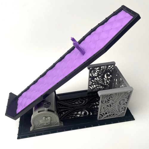 Monster High BCC47 Designkammer Colour me creepy O. Puppe Mattel Labor Zubehör - Bild 9 von 13