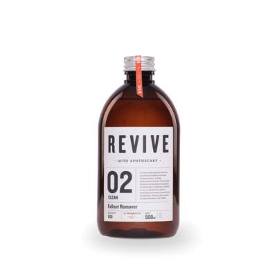 Revive Auto Apothecary 02 Clean Fallout Remover, Reactive Bleeding Formula 500ml