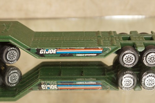 1990's Tonka G.I. Joe Semi Truck Trailer Combat Engineers Unit 212 Toy - Picture 3 of 8