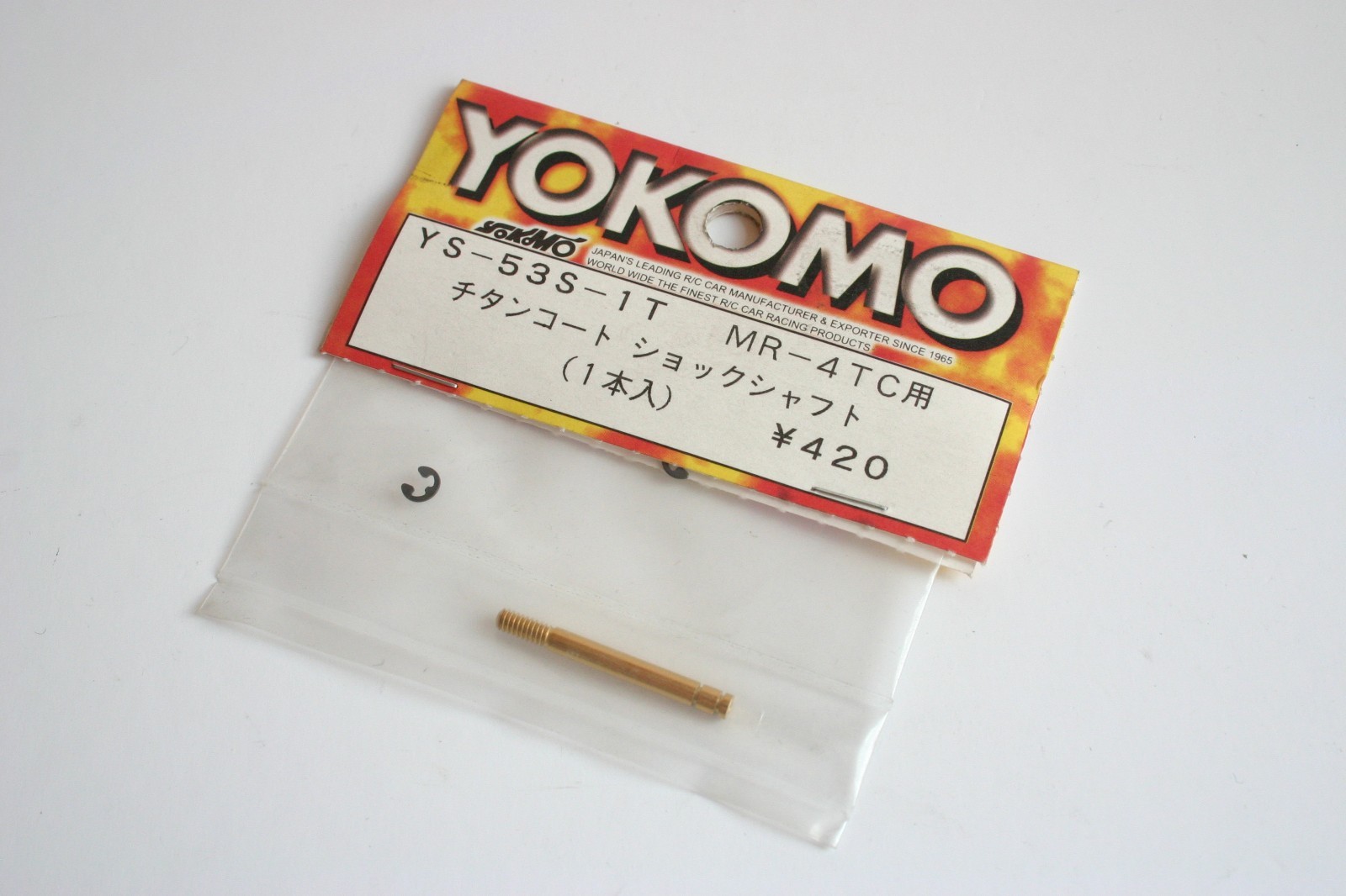 Yokomo Titanium Coated Shock Shaft - YS-53S-1T MR-4TC