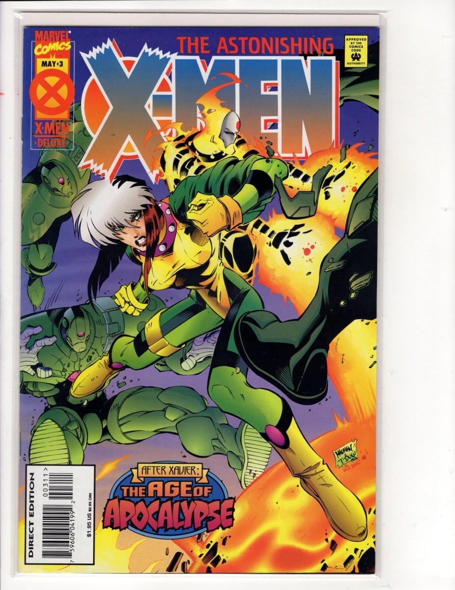The Amazing X-Men #1-4 (Set)The Age of Apocalypse 1995