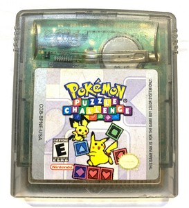 Pokemon Puzzle Challenge - Nintendo Game Boy Color Game ...