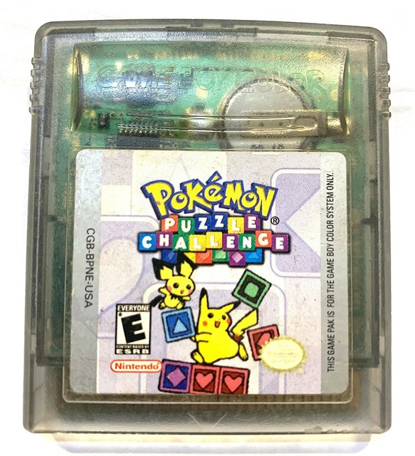 pokemon puzzle challenge playr