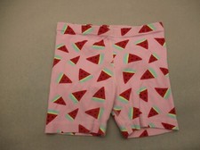 Hanna Andersson Size 8 Girls Multicolor 100 Organic Cotton Pajama Shorts 866