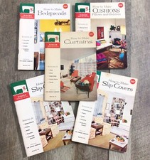 Vintage (Lot of 5) 1960s Singer Sewing Library How to Booklets