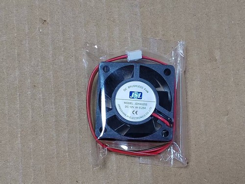 1PZ Ventola Ventola di Raffreddamento JDH4020S 12V 0,25A 4CM - Foto 1 di 4