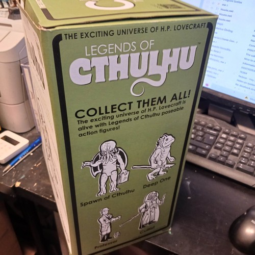 Figura CTHULHU PX bagliore esclusivo al buio 12 pollici WARPO RARA! - Foto 2 di 6