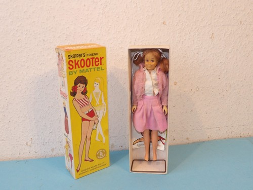 Mattel Vintage doll 1963 Skooter Skipper Friend in OVP barbie - Bild 8 von 14