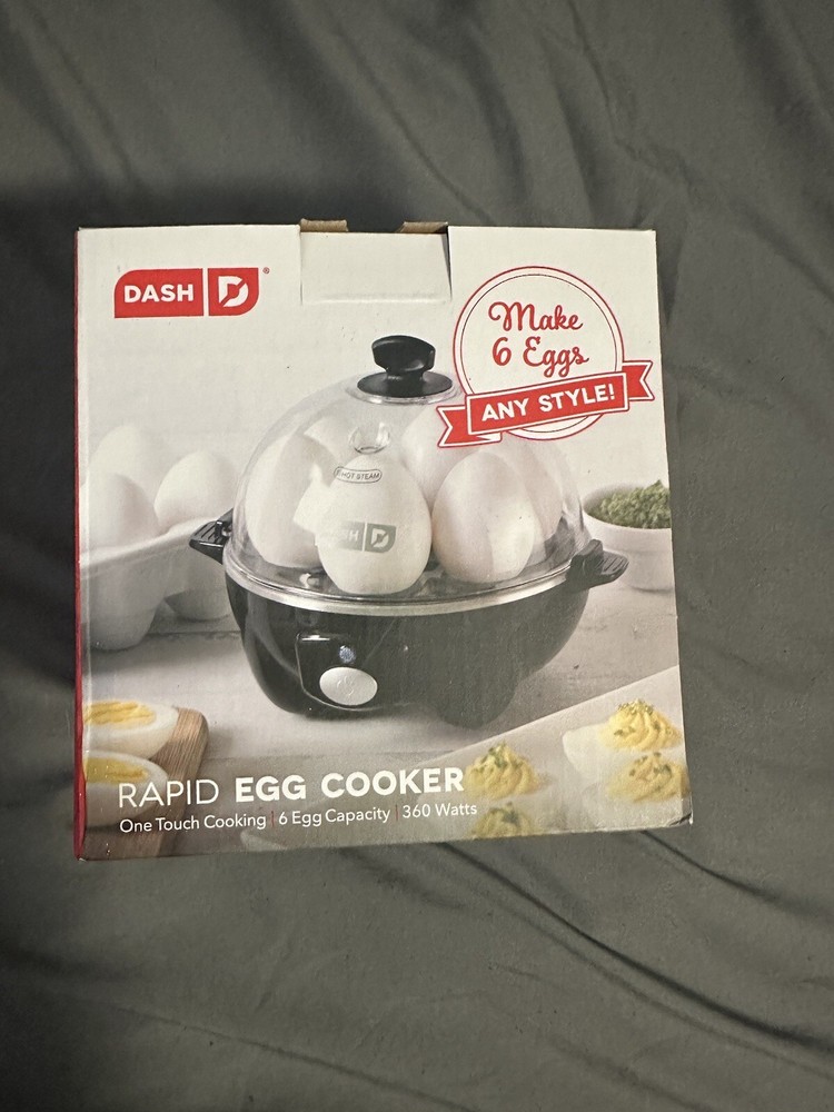 Electric Egg Cooker for Perfect Boiled Eggs Every Time
