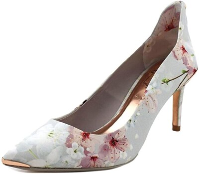 Ted Baker Women's KAWAAP Oriental Blossom Courts Pump US eu 39