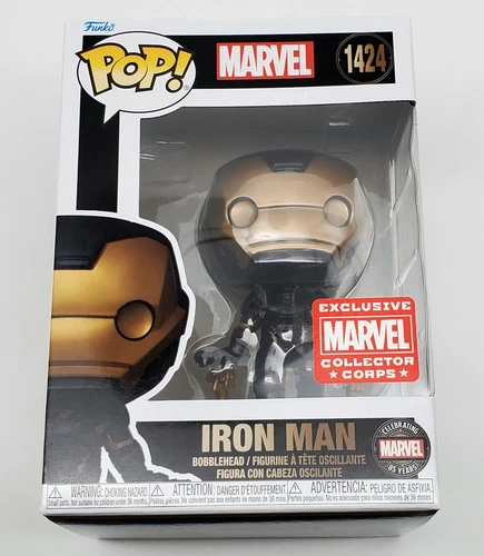 Funko Pop! Marvel Celebrating 85 Years - Iron Man 1424 - MCC Exclusive