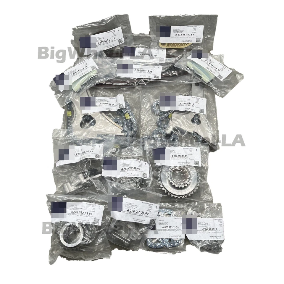 Timing Chain Kit Fits 11-15 Mercedes-Benz C300 C350 E300 E350 GLK300 ML350 3.5L - Imagem 2 de 4