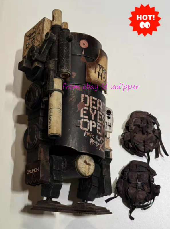 Perfect 3a Toys Threea 1/12 Wwr Large Martin Action Figure In