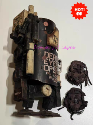 Perfect 3a Toys Threea 1/12 Wwr Large Martin Action Figure In