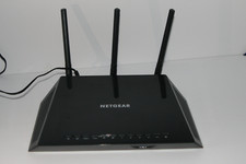 Netgear AC1750 R6400 Black Ultra-Fast Speed Dual-Band 4-Ports Smart Wi-Fi Router