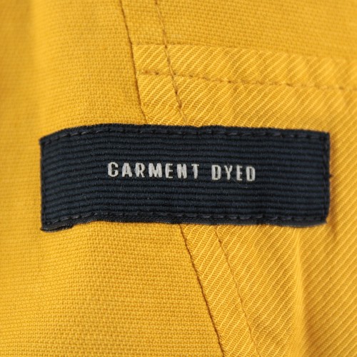 Schneiders NWT Cotton Blend Mailo GD Overcoat Size 50 US Medium in Solid Yellow - Picture 9 of 12