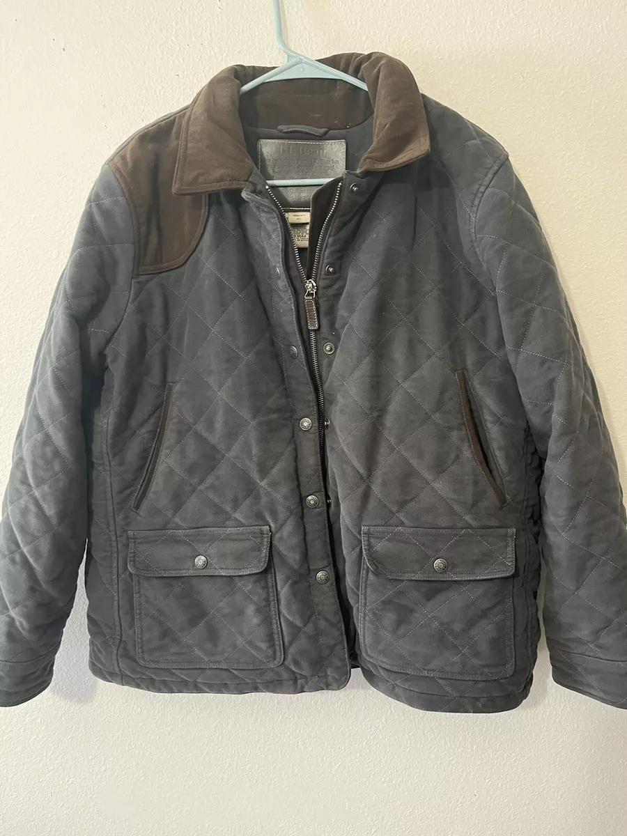 Ll bean quilted coat cheap