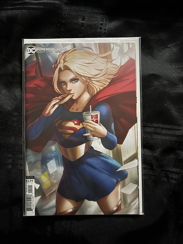 DC Supergirl 2016 #33 34 36 37 38 39 40 Derrick Chew Stock Variant Cover NM/VF - Picture 8 of 9