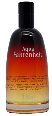  CHRISTIAN DIOR AQUA FAHRENHEIT 4.2 oz/125 ml 2012'',LIMITED VERSION!